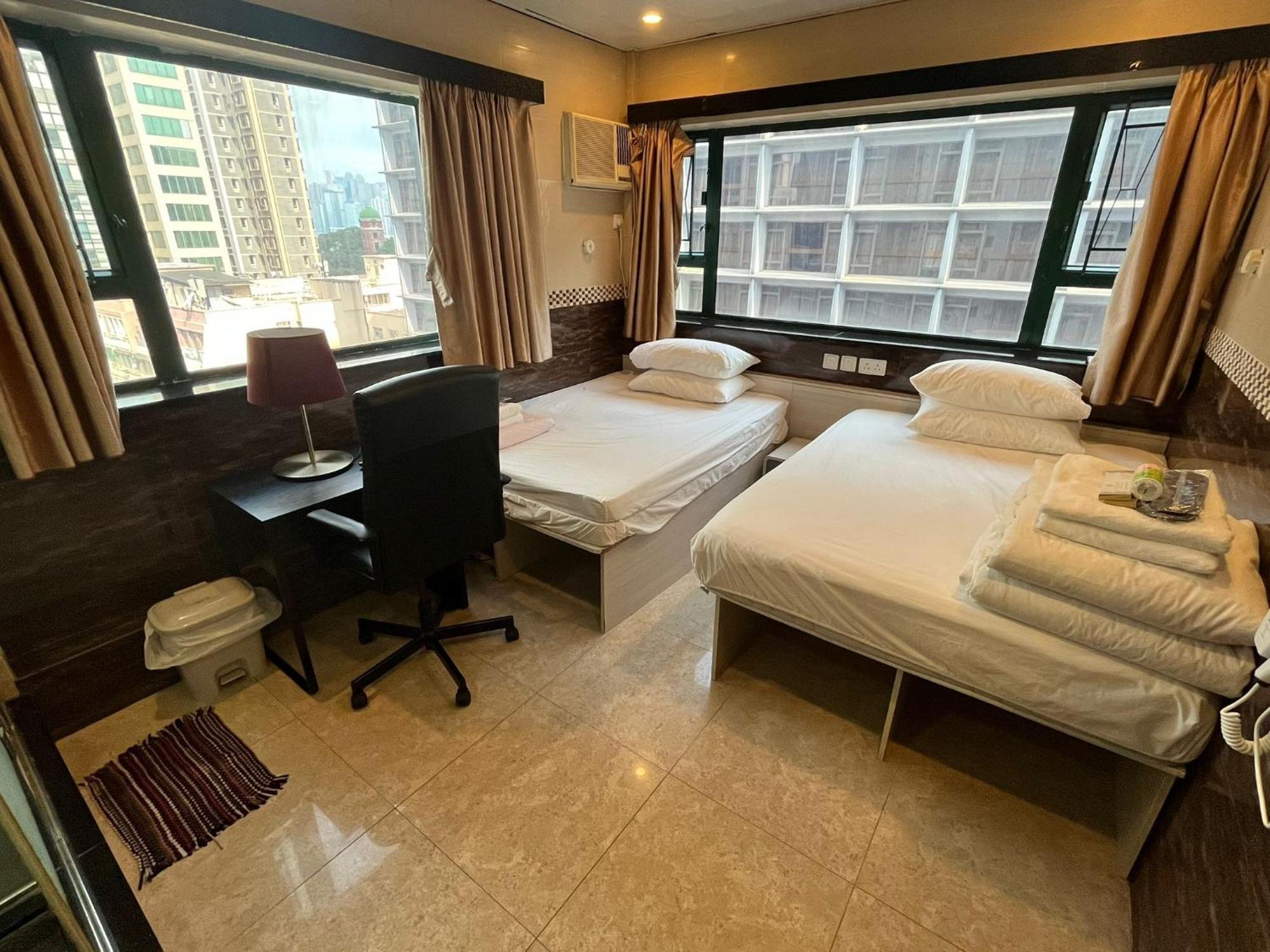 3D Inn Hong Kong Romance Exterior photo